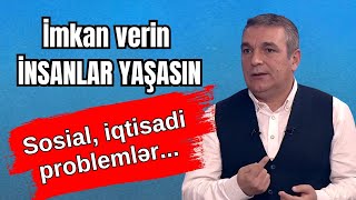 "Hökumət problemi nə etiraf, nə də müzakirə etməyi xoşlamır" - Natiq Cəfərli