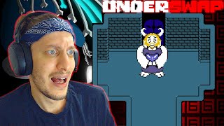 Undertale Underswap ama Asgore pişik olmuş