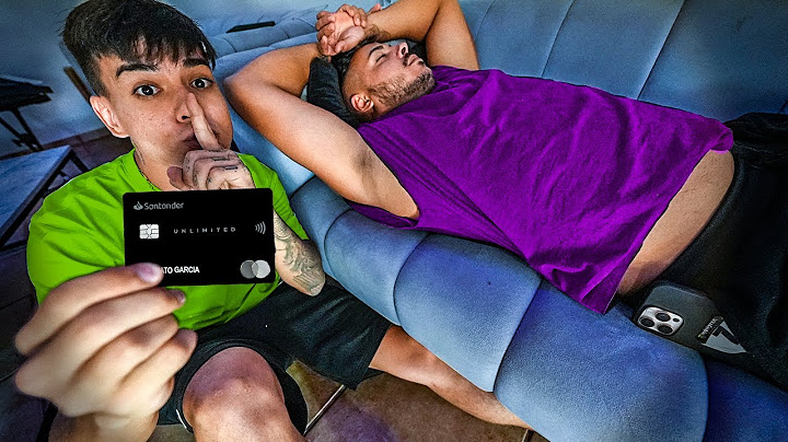 I TOOK MY BROTHER RENATO GARCIA'S BLACK CARD AND I'M GOING TO BUY A NEW CAR