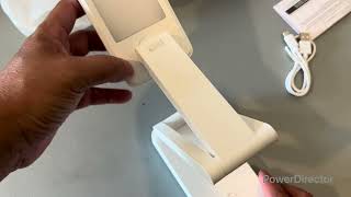 @LOWES foldable table lamp