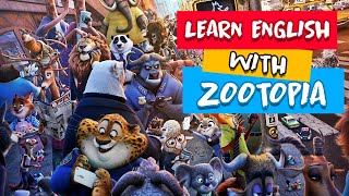 Learn English with Zootopia