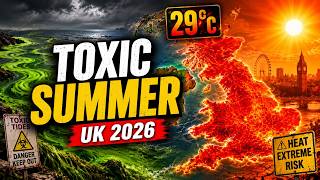 Killer Seaweed, Toxic Tides AND 29°C Heat — Is UK's Summer 2026 Going to Be the Most Dangerous Ever"
