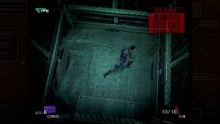 METAL GEAR SOLID Elevator Ambush