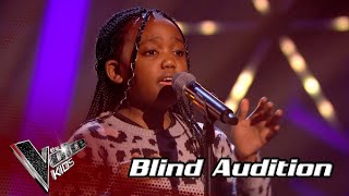 11-Year-Old Michaela sings 'Everybody's Free' | The Voice Kids UK 2021