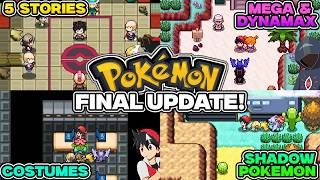 Play as Red, Blue, Yellow & More in This Manga-Inspired Pokémon Game! screenshot 1