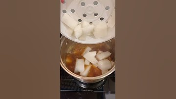 Cách nấu thịt ba chỉ kho củ cải ! Thích kể chuyện và nấu ăn!