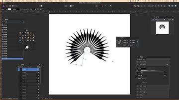 Power TRANSFORM / duplication and Affinity Photo + width profiles in under 3 minutes - graphicxtras
