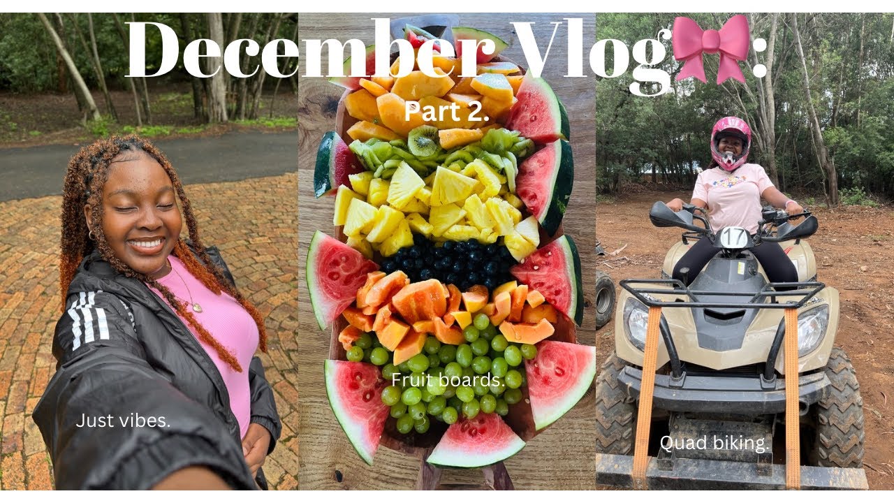 Dullstroom Vacation Vlog💕: quad biking | paddle | family time & more. | 