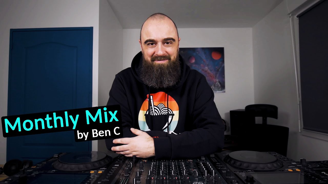 Ben C Monthly DJ Mix 01 [Melodic Techno/Progressive House] 15.01.2021 ...