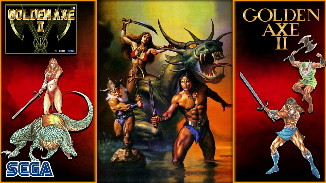 Golden Axe II -13- Ending (SEGA GEN/MD) - OST