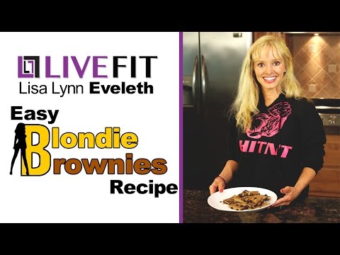 Uten Free Blondie Brownie Bars