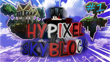 *NEW* Hypixel Skyblock | The Start - Minecraft EP. 1