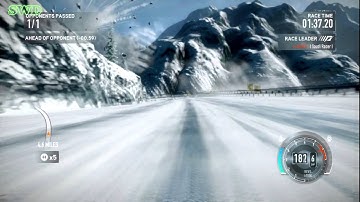 Need for Speed The Run - Independence Pass - Demo Gameplay