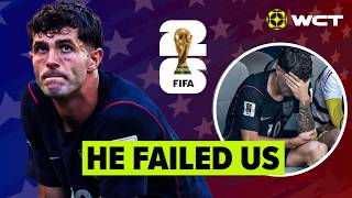 USMNT REACTION: "I am Tired of Christian Pulisic" | World Cup Today