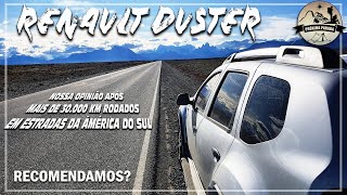 Renault Duster: é indicado para longas viagens?