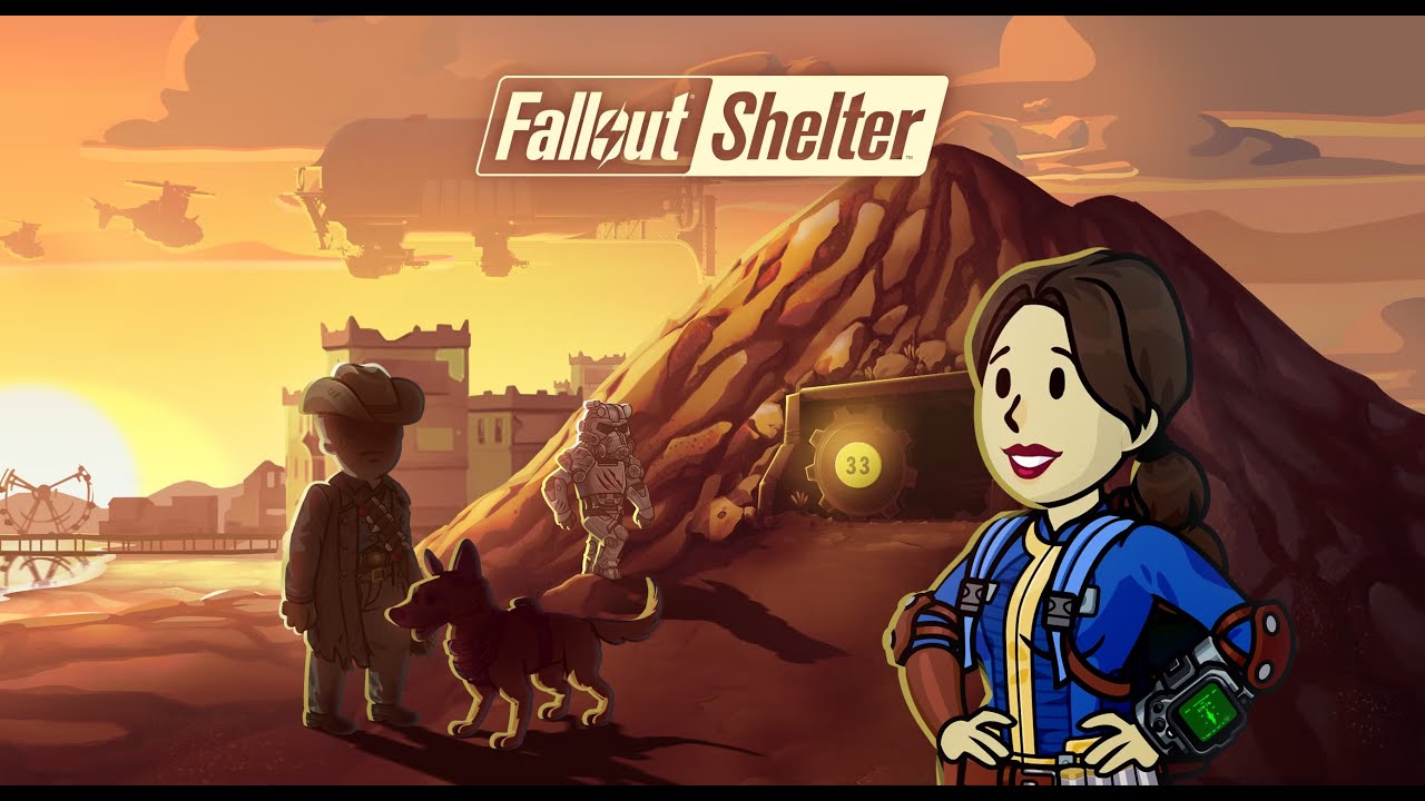 Fallout Shelter: Update Grind ( We Got Lucy! ) Season 1 Ep 2