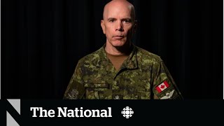 Canada’s top soldier breaks silence about brutal battle in former Yugoslavia