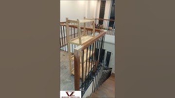 Thi công cầu thang xương cá bay lan can sắt tại Đông Trù - Đông Anh - Hà Nội