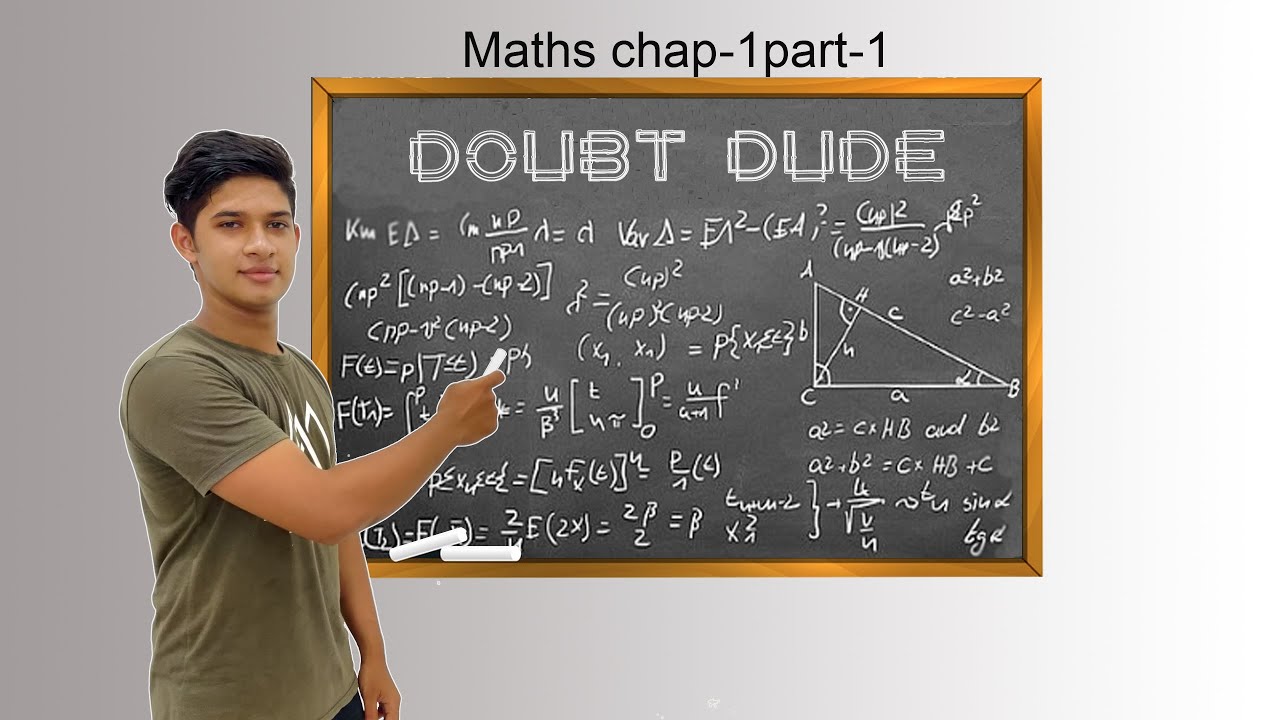 10th math chapter 1 part 1 | Arithmetic sequences - YouTube