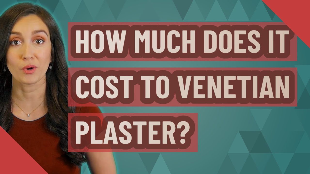 How much does it cost to Venetian plaster? - YouTube