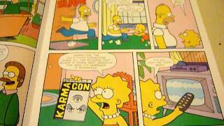Simpsons Comics #184