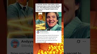 In Wonder Woman 1984 2020, Pedro Pascal Portrays A Clean-Shaven Maxwell Lord. This Definitively