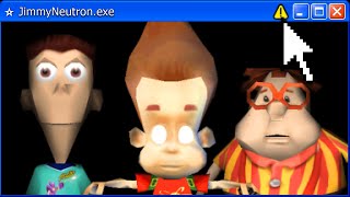 I Played 100% of This Creepy Jimmy Neutron Game