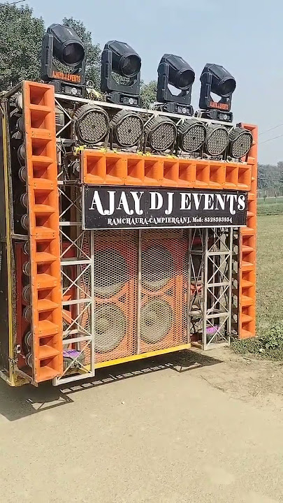 Ajay DJ Ram Charan campierganj Gorakhpur up 53 Lala tola mankapur Suraj DJ