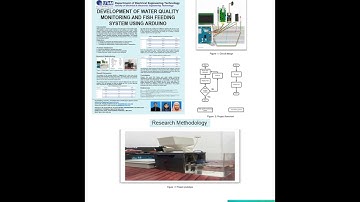PSM2 PRESENTATION: DEVELOPMENT OF WATER QUALITY MONITORING AND FISH FEEDING SYSTEM USING ARDUINO