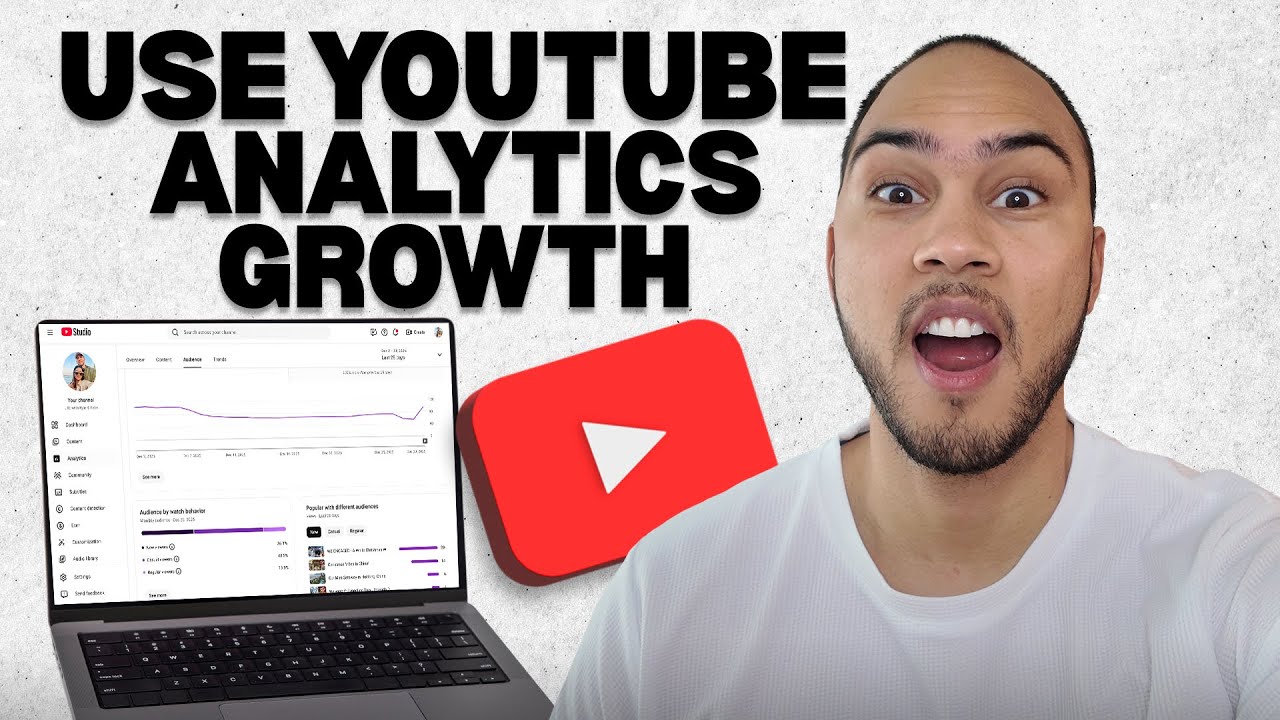 How to Use YouTube Analytics to Grow Your Channel (Views, Watch Time ...