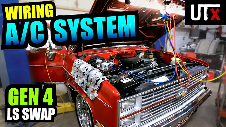 NIGHTMARE ON E38 STREET - Wiring Gen 4 LS Swap AIR CONDITIONING - UTX