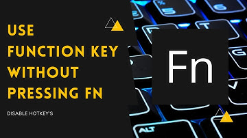 How to use Function key