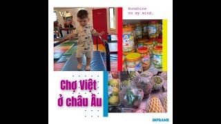 Visit Vietnamese market in CZ. Đi chợ Việt ở châu Âu. Lớp học gym dành cho em bé dưới 2 tuổi