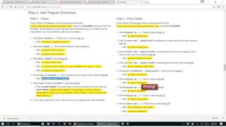 Places Mobile App using Ionic Creator Free Version. Part 5 of 6 - Adding Angular Directives