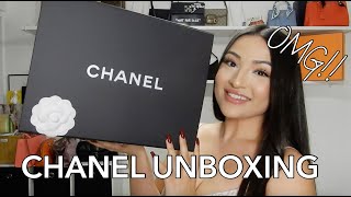 CHANEL CLASSIC FLAP UNBOXING | My REDELUXE shopping experience | My first Chanel