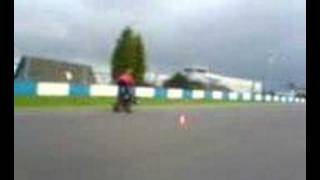 Martin Rowe Quad bike stunt