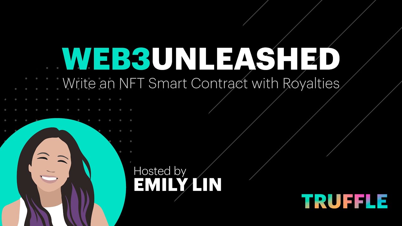 Web3 Unleashed: Write an NFT Smart Contract with Royalties - Truffle Suite