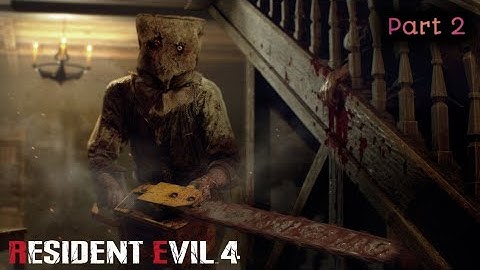 Resident Evil 4 Android Gameplay #2 || PS2 gameplay || Aethersx2 emulator Gameplay