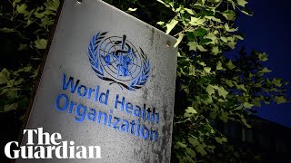 Coronavirus: WHO delivers update on developments in Europe – watch live