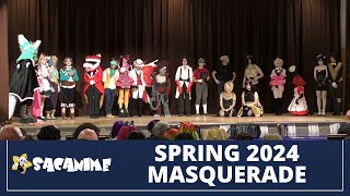 SacAnime Spring 2024 Costume Contest Masquerade