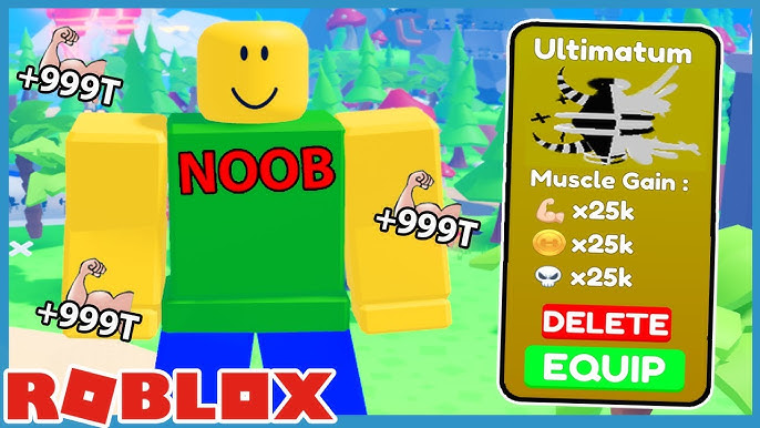 youngan_plays*)~ on X: The strong gang in (muscle legends)- Roblox   / X