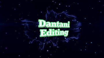 Haw to Make A 3D Logo Intro in KineMaster || 3D text by PixelLab App || Created By Sunil Dantani