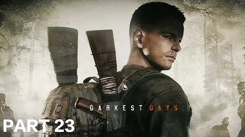 DARKEST DAYS Walkthrough Gameplay Part 23 | LONETREE TUNNEL ( android & iOS )