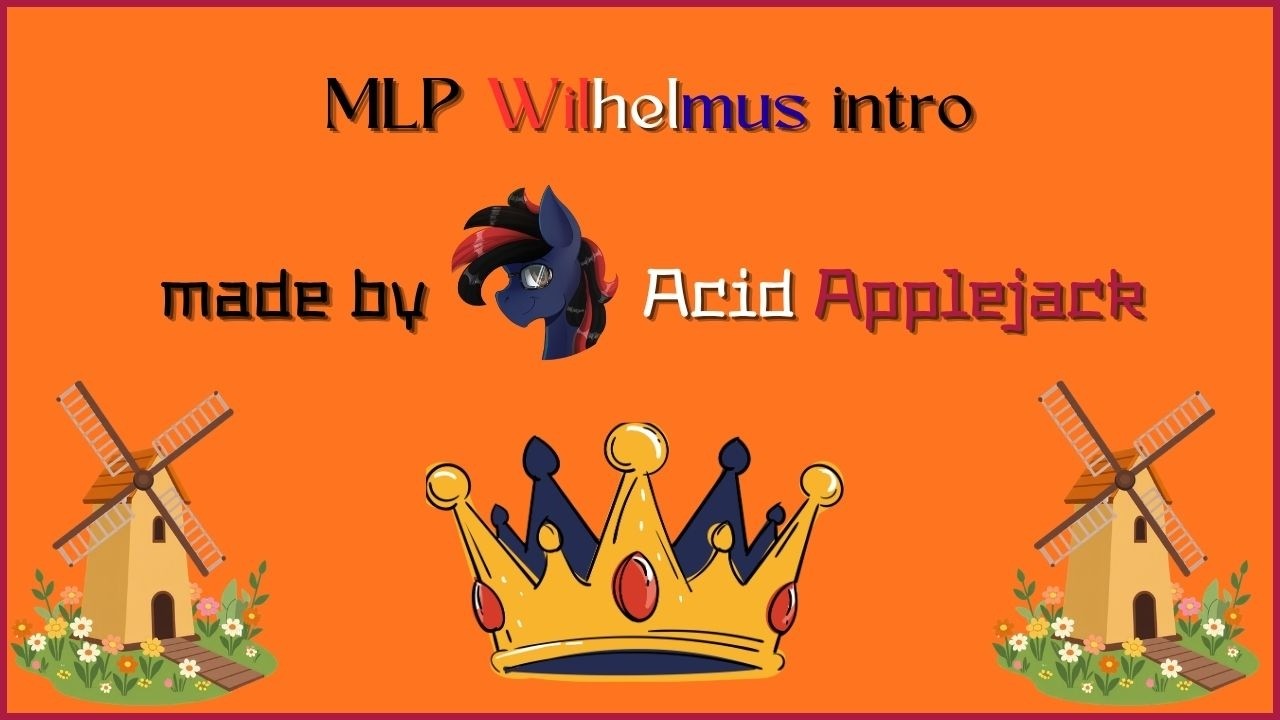 Watch Acid Applejack - My Little Pony Wilhelmus intro on YouTube Watch Acid Applejack - My Little Pony Wilhelmus intro on YouTube