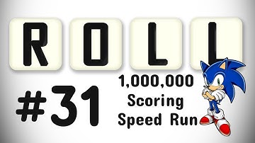 Roll Attempt #31 - Speed Run to 1,000,000 points and 0 rolls - New Clicker/Strategy/Roguelike(ish)