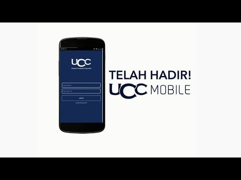 Download Now! UCC Mobile on Play Store & App Store