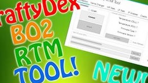 [PREVIEW] CraftyDex Custom Made RTM TOOL