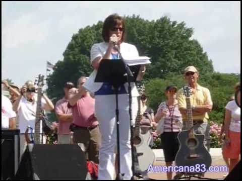 Marilyn Parker July 4th Tea Party Washington, DC Part 2 of 2