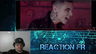 BLACK VEIL BRIDES - Fields Of Bone - REACTION FR