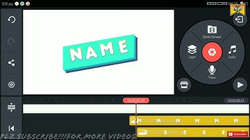 How to make 2d intro for YouTube || make epic intro for your YouTube channel in android
